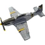 Mega Bloks [Call of Duty] - Air Strike Ace Plane Building Set - Mega Bloks Collector Series (DPW87) - Image 4
