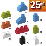 Mega Bloks [First Builders] - Jolly Elephant Building Set - Image 2