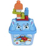 Mega Bloks [First Builders] - Jolly Elephant Building Set - Image 4