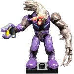 Mega Bloks [Halo] - Flood Pod: Elite Combat Form Building Set - Image 6