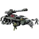 Mega Bloks [Halo Wars 2] - UNSC Kodiak Siege Cannon Building Set (DPJ94) - Image 2
