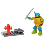 Mega Bloks [Teenage Mutant Ninja Turtles] - Leo Katana Swat Building Set - Image 2