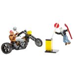 Mega Bloks [Teenage Mutant Ninja Turtles: Out of the Shadows] - BEBOP Moto Attack Building Set - Image 5