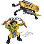 Mega Bloks [Teenage Mutant Ninja Turtles: Out of the Shadows] - Mikey Turbo Board Building Set - Image 2