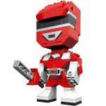 Mega Construx [Saban's Power Rangers] - Red Ranger Building Set - Mega Bloks - Kubros Series (31) - Image 3