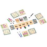 Mind Space - Tile Placement Math Board Game for Family, Adults, and Children (1-5 Players, Ages 10+) - Allplay - Image 2