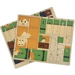 Minecraft -  Alex 3D Wood Model Kit - Insight Editions - Incredibuilds Series - Image 2