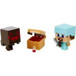 Minecraft - Spider Slaying Steve Mini Action Figure Set (1.5") - Mattel - Mob Head Minis Series - Image 4