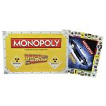 Monopoly - Back to the Future Board Game (Trilogy Edition) - USAopoly - Image 2