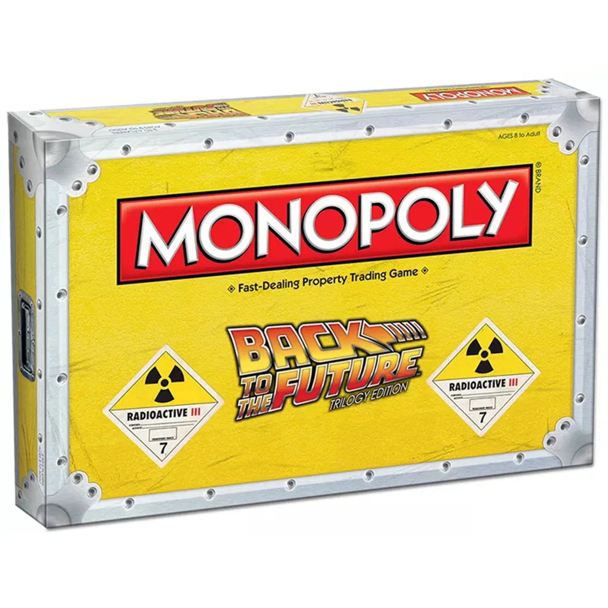 Monopoly-Back-to-the-Future-Board-Game-Trilogy-Edition-USAopoly Monopoly - Back to the Future Board Game (Trilogy Edition) - USAopoly - Image 1