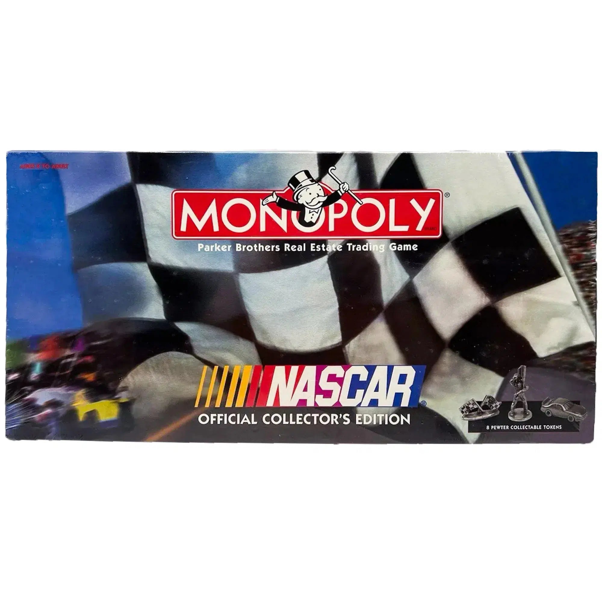 Monopoly-Nascar-Board-Game-Official-Collectors-Edition-USAopoly_dd400ecd Monopoly - Nascar Board Game (Official Collector's Edition) - USAopoly - Image 1