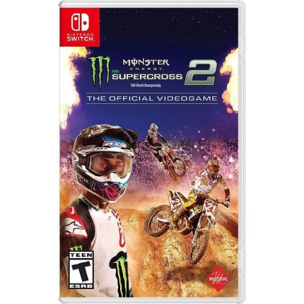 Monster Energy Supercross - The Official Videogame 2 - Nintendo Switch