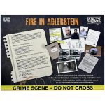 Murder Mystery Party: Fire in Alderstein - Puzzle Crime Board Game for Family and Adults (1+ Players, Age 14+) - University Games - Image 3