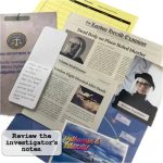 Murder Mystery Party: Mile-High Murder - Puzzle Crime Board Game for Family, and Adults (1+ Players, Ages 14+) - University Games - Image 6