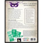 Murder Mystery Party: Murder at Mardi Gras - Social Deduction Mystery Board Game for Family and Adults (8 Players, Age 18+) - University Games - Image 3