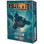 Mutant Year Zero: Elysium Cards - Board Game Expansion - Cabinet Licensing