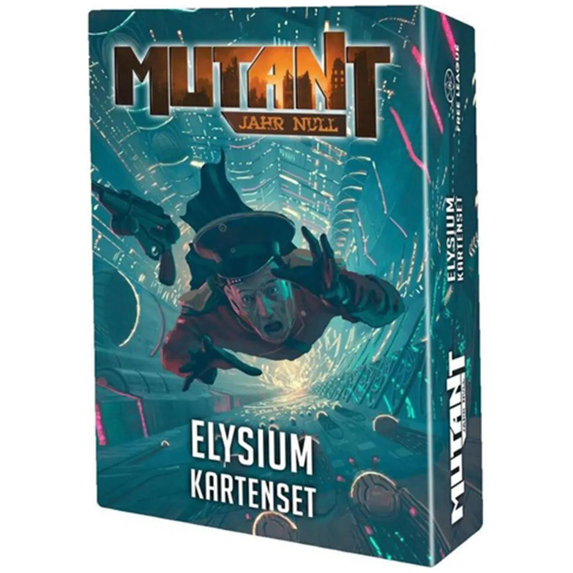 Mutant-Year-Zero-Elysium-Cards-Board-Game-Expansion-Cabinet-Licensing Mutant Year Zero: Elysium Cards - Board Game Expansion - Cabinet Licensing - Image 1