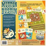 Mutton Bustin - Dexterity Wild West Board Game for Family, Adults, and Children (2-4 Players, Ages 8+) - 25th Century Games - Image 3