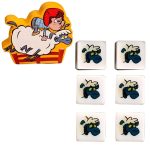 Mutton Bustin - Dexterity Wild West Board Game for Family, Adults, and Children (2-4 Players, Ages 8+) - 25th Century Games - Image 7
