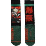 My Hero Academia - Katsuki Bakugo Crew Socks (Sublimated) - Bioworld - Image 2