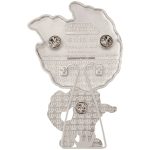 My Hero Academia - Kurogiri Pin Badge (Enamel) - Funko - POP! Pin Series (37) - Image 3