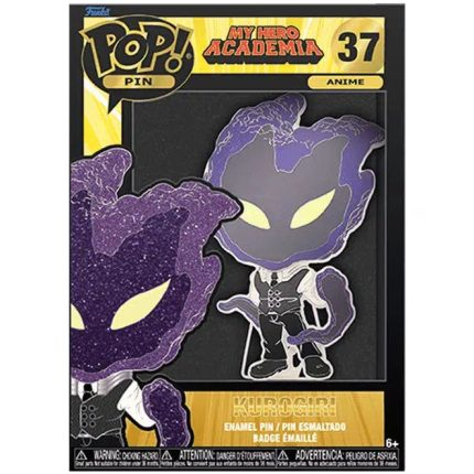 My Hero Academia - Kurogiri Pin Badge (Enamel)  - Funko - POP! Pin Series (37)