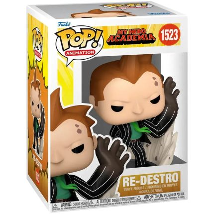 My Hero Academia - Re-Destro Figure (4.5") - Funko - Pop! Animation Series (1523)