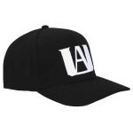 My Hero Academia - U.A. High School Snapback Hat (Black, Pre-Curved Bill) - Bioworld - Image 3