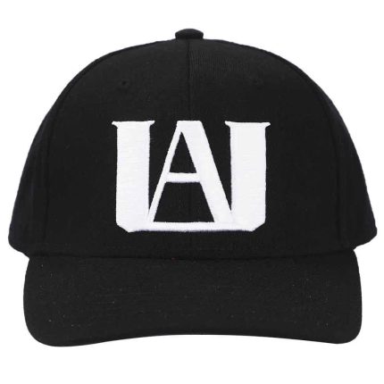 My Hero Academia - U.A. High School Snapback Hat (Black, Pre-Curved Bill) - Bioworld