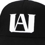 My Hero Academia - U.A. High School Snapback Hat (Black, Pre-Curved Bill) - Bioworld - Image 5