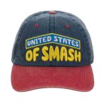 My Hero Academia - "United States of Smash" All Might Hat (Raised Embroidery) - Bioworld