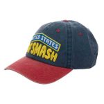My Hero Academia - "United States of Smash" All Might Hat (Raised Embroidery) - Bioworld - Image 3