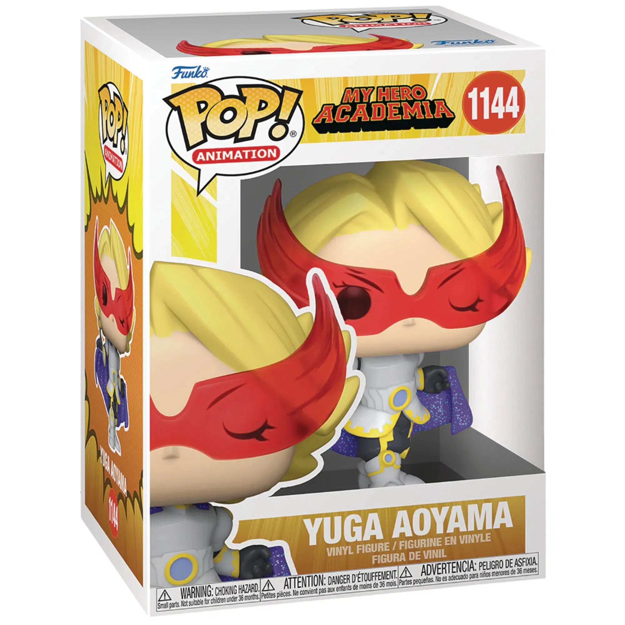 My-Hero-Academia-Yuga-Aoyama-Figure-Funko-POP-Animation-Series-1144 My Hero Academia - Yuga Aoyama Figure - Funko - POP! Animation Series (1144) - Image 1