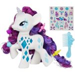 My Little Pony: Friendship is Magic - Glamour Glow Rarity Toy Figure - Hasbro - Image 2