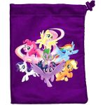 My Little Pony - Purple Roleplaying Game Dice Bag - Renegade Game Studios - Essence 20 Roleplaying System Series - Image 2