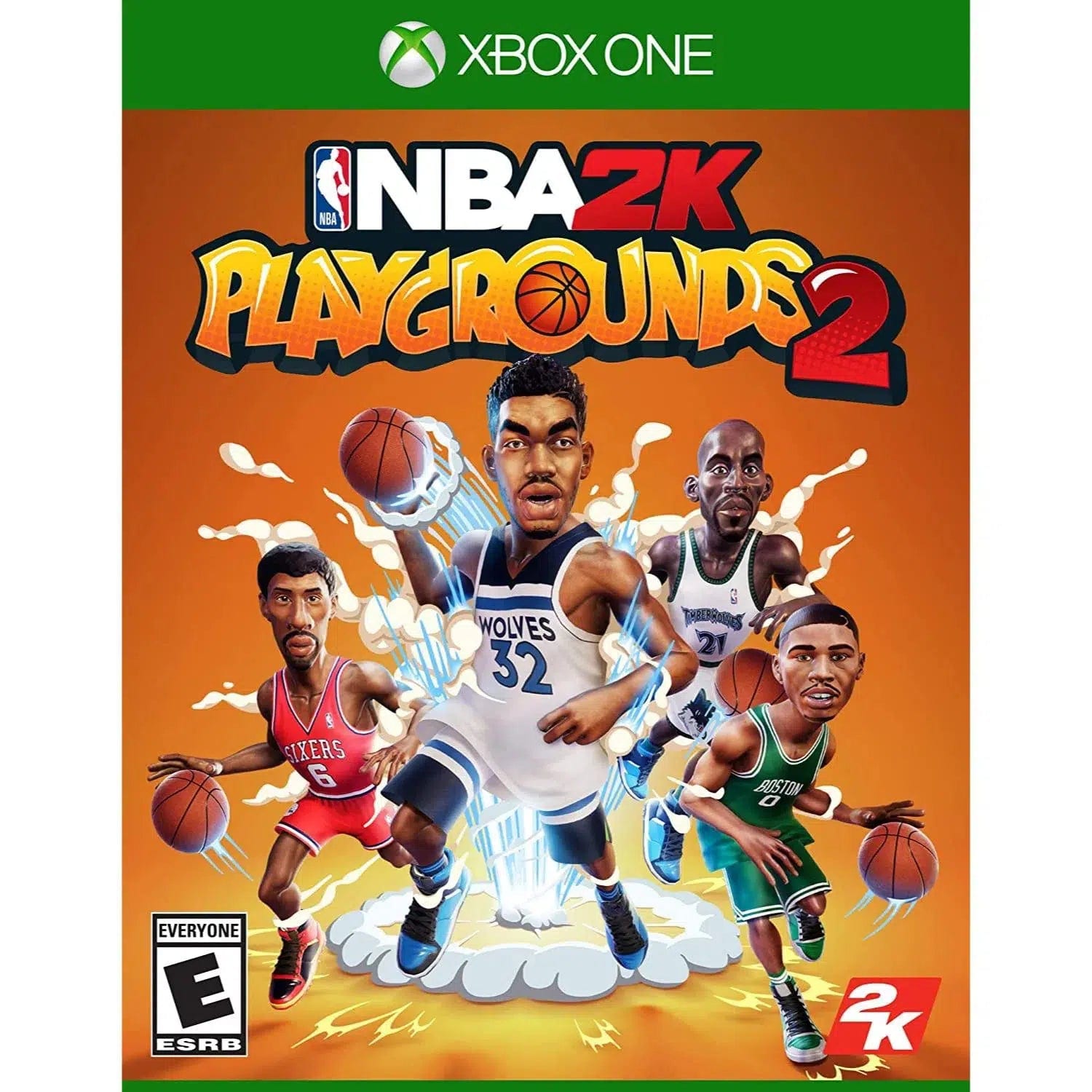 NBA-2K-Playgrounds-2-Xbox-One NBA 2K: Playgrounds 2 - Xbox One - Image 1