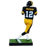 NFL [Pittsburgh Steelers] - Terry Bradshaw Quarterback Figure (6") - McFarlane Toys - NFL Series 26 (2011) - Image 4