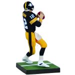 NFL [Pittsburgh Steelers] - Terry Bradshaw Quarterback Figure (6") - McFarlane Toys - NFL Series 26 (2011) - Image 5