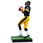 NFL [Pittsburgh Steelers] - Terry Bradshaw Quarterback Figure (6") - McFarlane Toys - NFL Series 26 (2011) - Image 6