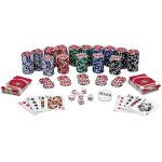 NFL: San Francisco 49ers - Aluminum Case with Poker Set (300 Poker Chips, Playing Cards, Dice) - Master Pieces - Image 2