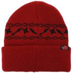 Naruto - Akatsuki Red Cuff Beanie Hat (Embroidered) - Bioworld - Image 3