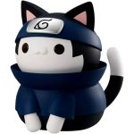 Naruto - Cute Cat Form Sasuke Uchiha Figure (4.5") - MegaHouse - Nyaruto Series - Image 3