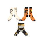 Naruto - Ichiraku Ramen Crew Socks Box Set (3 Pairs) - Bioworld - Image 2