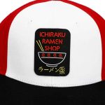 Naruto - Ichiraku Ramen Shop Snapback Hat (Flat Bill) - Bioworld - Image 5