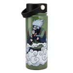 Naruto - Kakashi Stainless Steel Water Bottle (17 oz.) - Bioworld