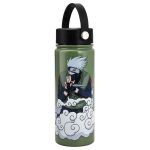 Naruto - Kakashi Stainless Steel Water Bottle (17 oz.) - Bioworld - Image 2