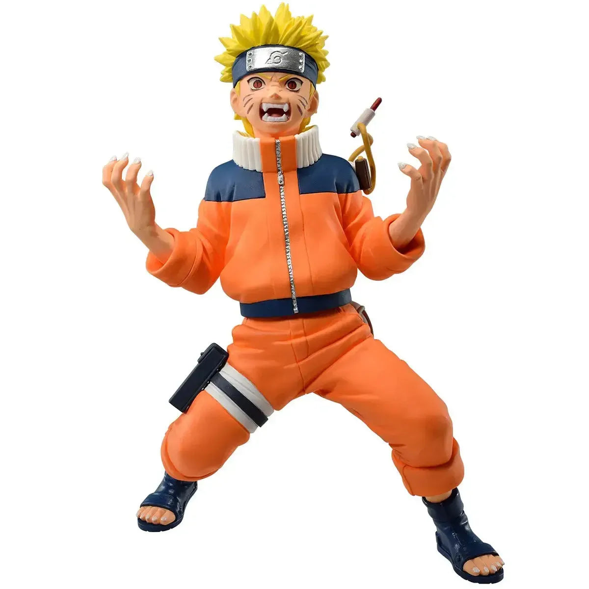 Naruto-Nine-Tails-Chakra-Form-Naruto-Uzumaki-Figure-5_5-Banpresto-Vibration-Stars-Series-Volume-2-Naruto-20th-Anniversary-Edition Naruto - Nine-Tails Chakra Form Naruto Uzumaki Figure (5.5") - Banpresto - Vibration Stars Series (Volume 2), Naruto 20th Anniversary Edition - Image 1