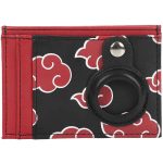 Naruto: Shippuden - Akatsuki Coud Card Wallet With Tracker Pouch - Bioworld - Image 2