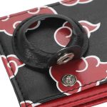 Naruto: Shippuden - Akatsuki Coud Card Wallet With Tracker Pouch - Bioworld - Image 6