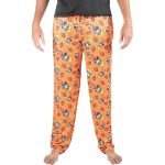 Naruto Shippuden - Chibi Naruto Uzumaki Orange Pajama Pants (All Over Print) - Bioworld